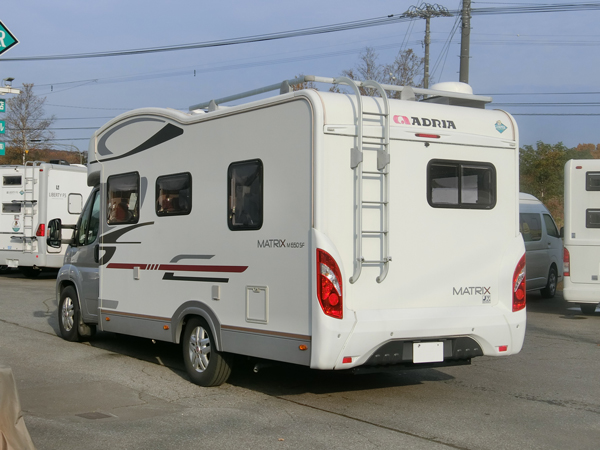 ADRIA　MatrixM650SF