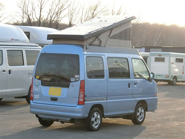トライキャンパー
